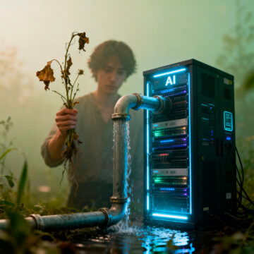 Le mirage du Cloud : Pourquoi vos données ont soif et assèchent les nappes phréatiques.