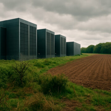 Data Centers en zone rurale : Quand le béton remplace les champs.