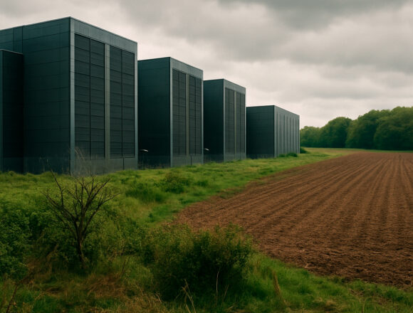 Data Centers en zone rurale : Quand le béton remplace les champs.